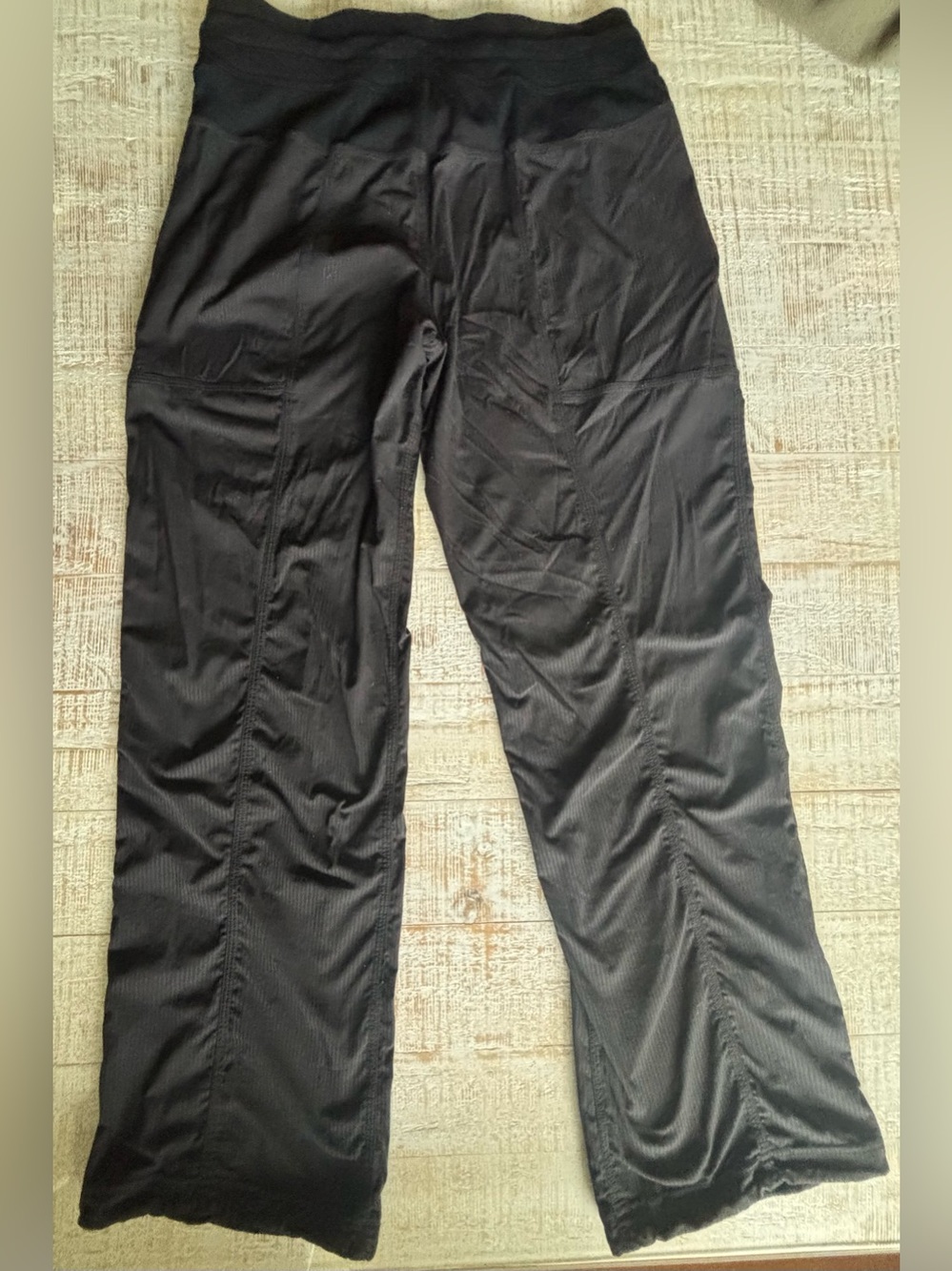 lululemon Black Studio Pants -size 6 petite length - Picture 6 of 7